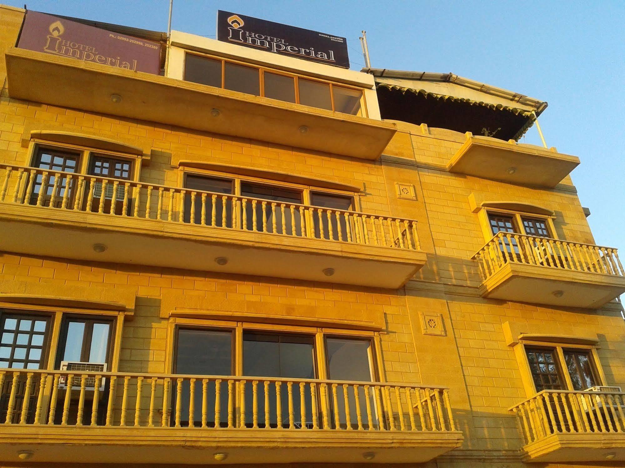 Hotel Imperial Jaisalmer Exterior photo