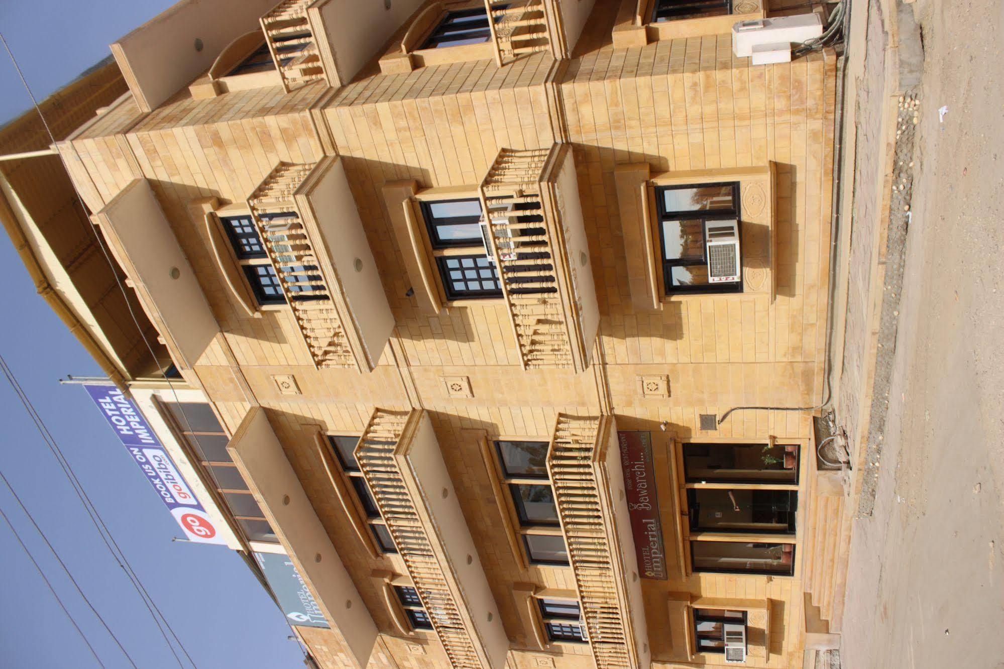Hotel Imperial Jaisalmer Exterior photo